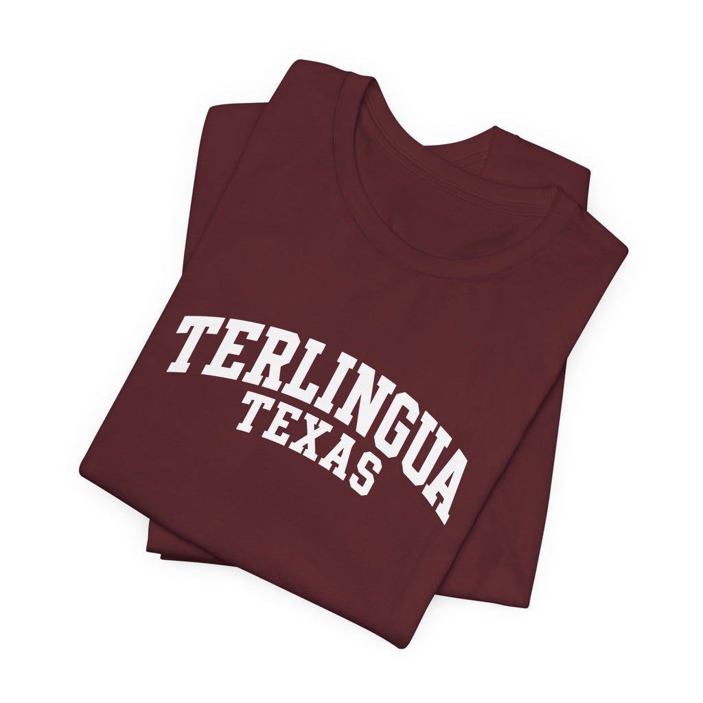 Terlingua Texas University Tee Unisex