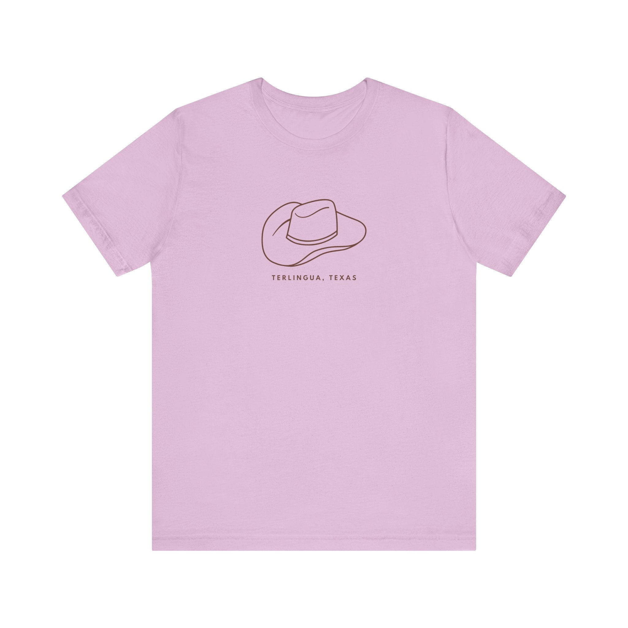 Western Cowboy Hat T-Shirt, Terlingua Texas