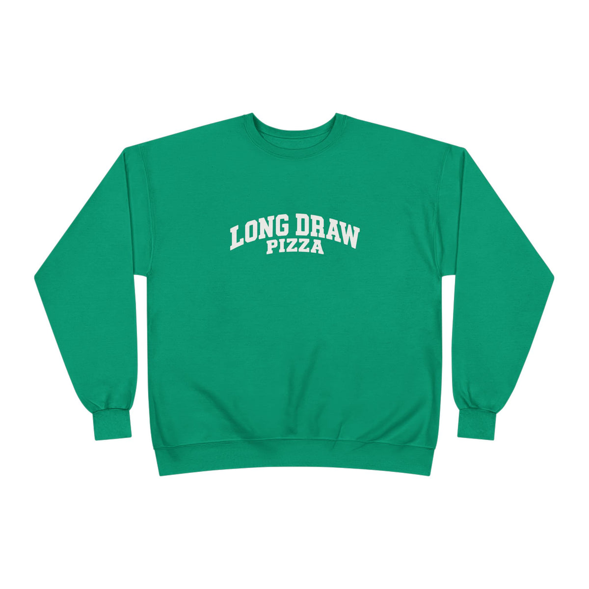 Long Draw Pizza Logo Crewneck Sweatshirt