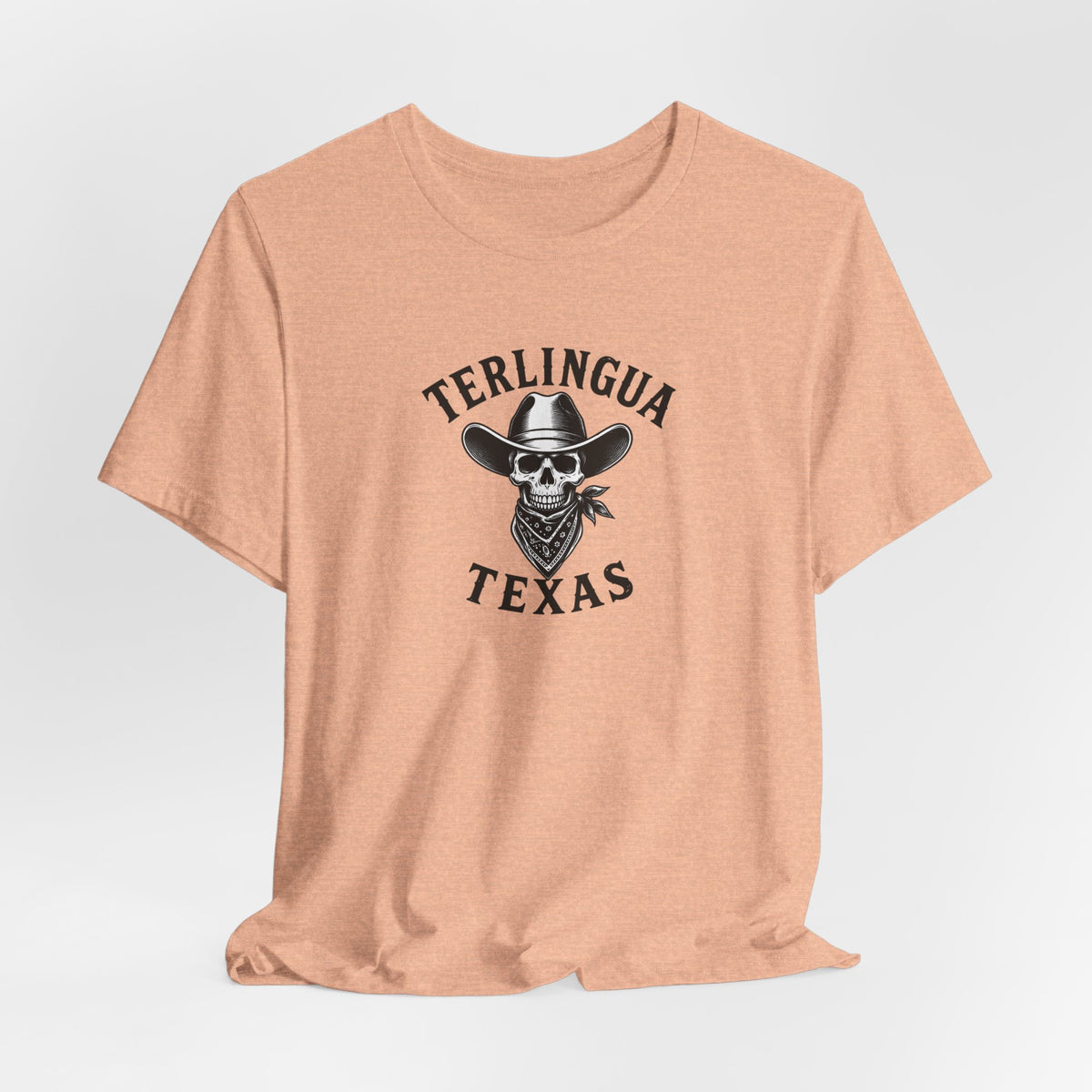 Terlingua Texas Skull Cowboy Tee, Unisex