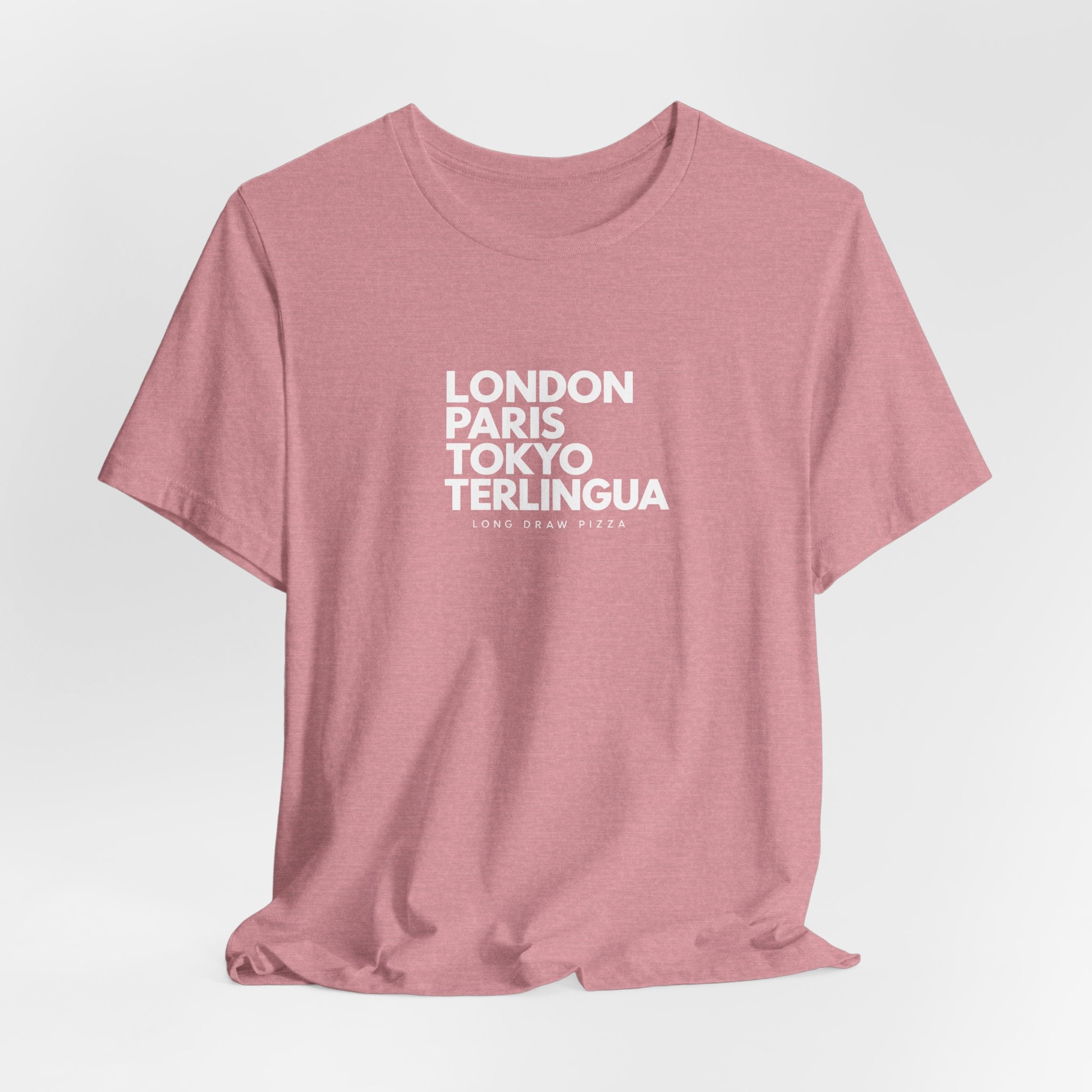London Paris Tokyo Terlingua T-Shirt, Terlingua, Unisex