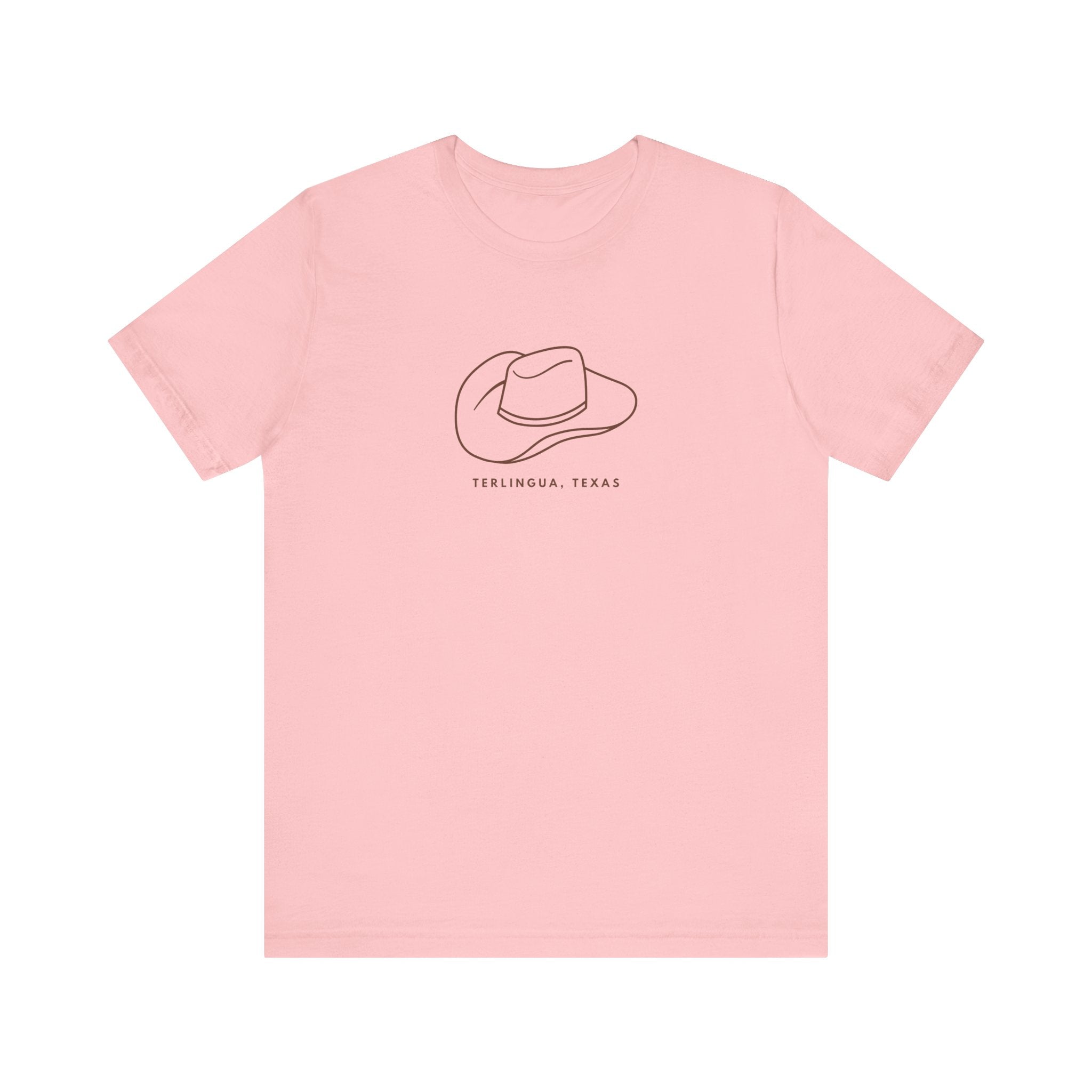 Western Cowboy Hat T-Shirt, Terlingua Texas