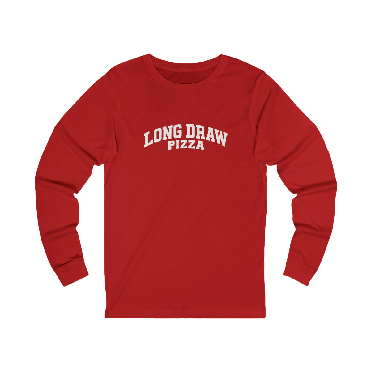 Long Draw Pizza Long Sleeve Tee