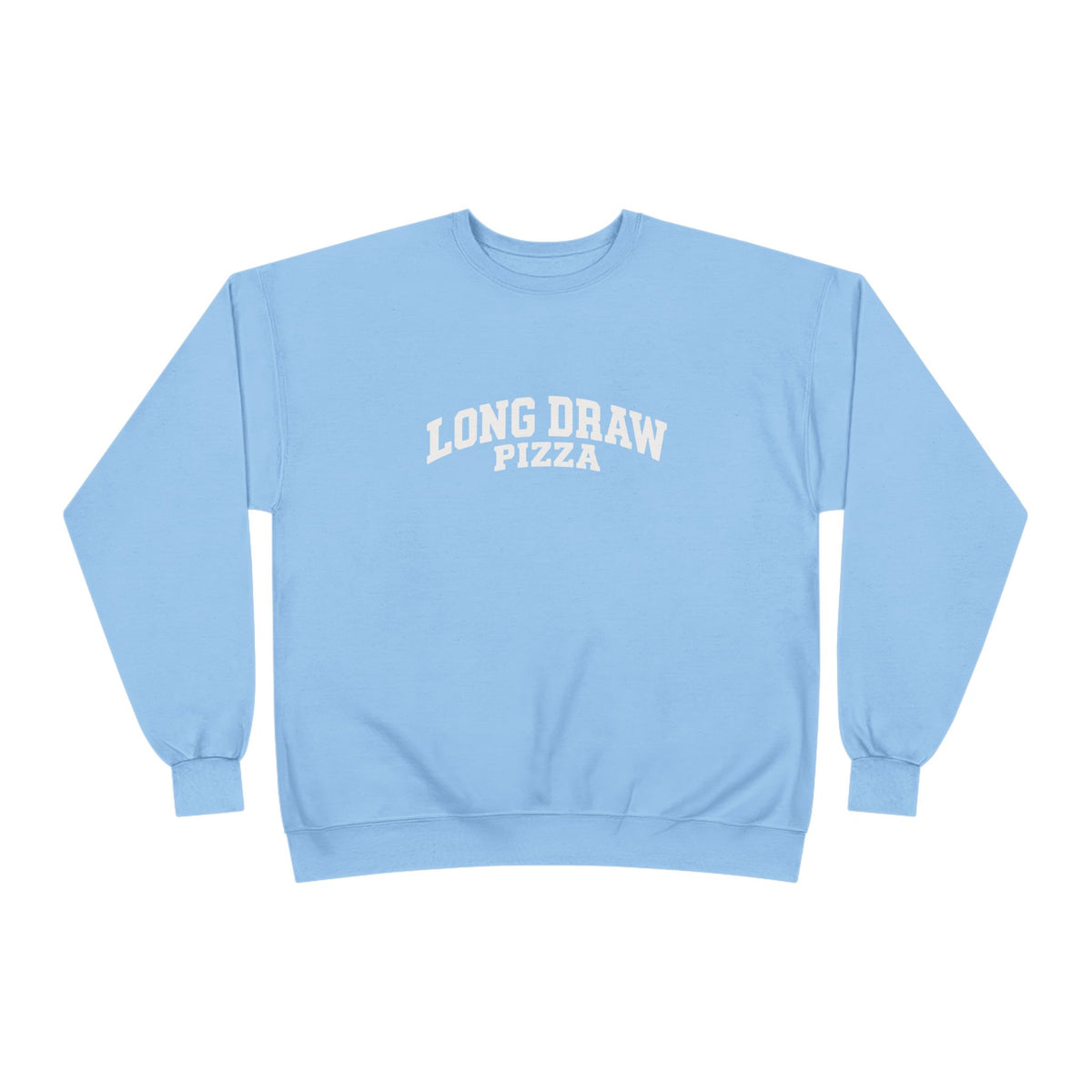 Long Draw Pizza Logo Crewneck Sweatshirt