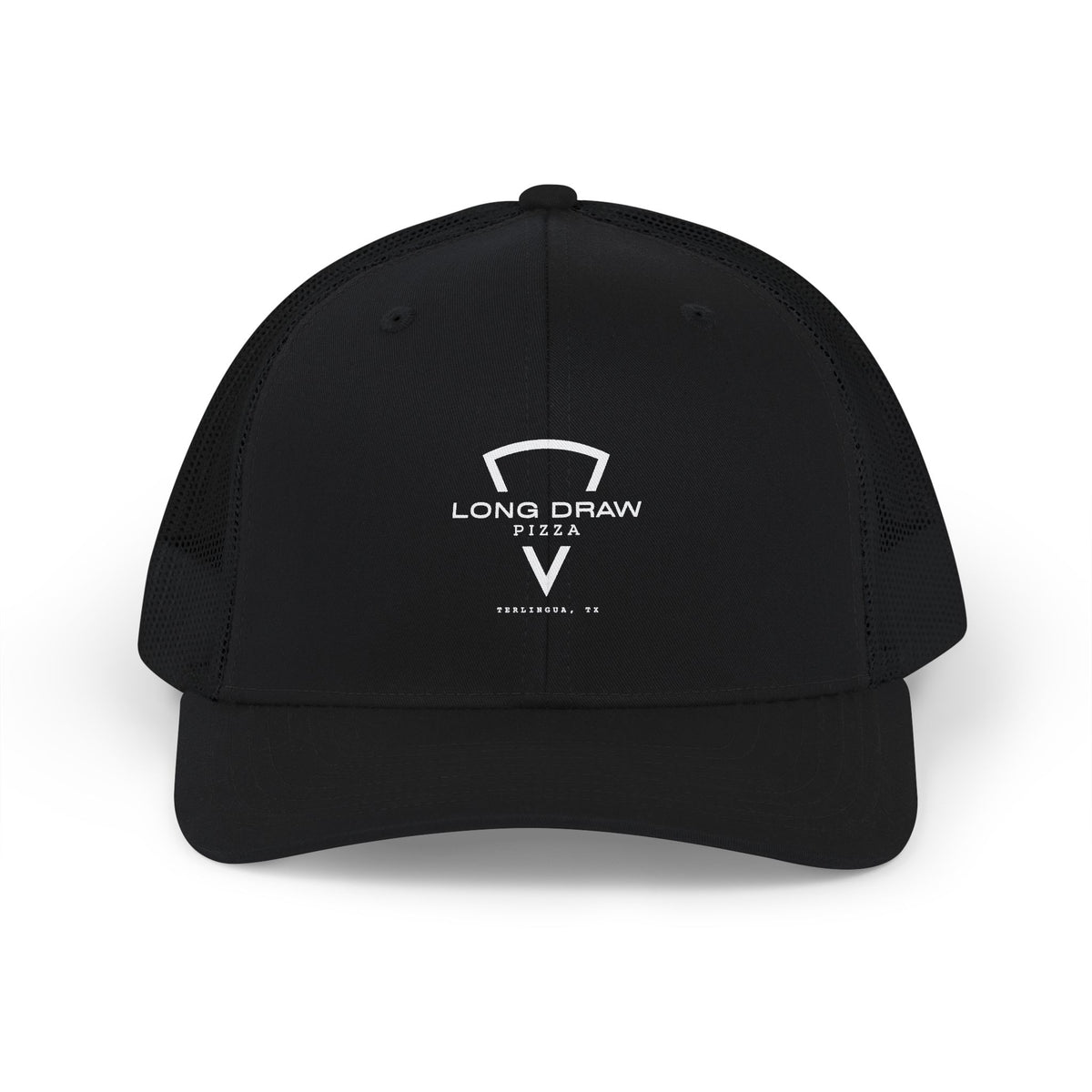 Long Draw Pizza Logo Trucker Cap