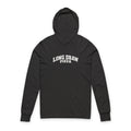 Long Draw Pizza Hoodie, Unisex