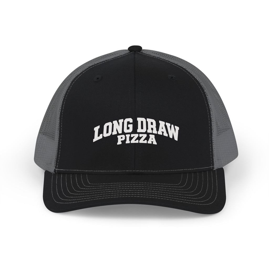 Long Draw Pizza Snapback Trucker Cap