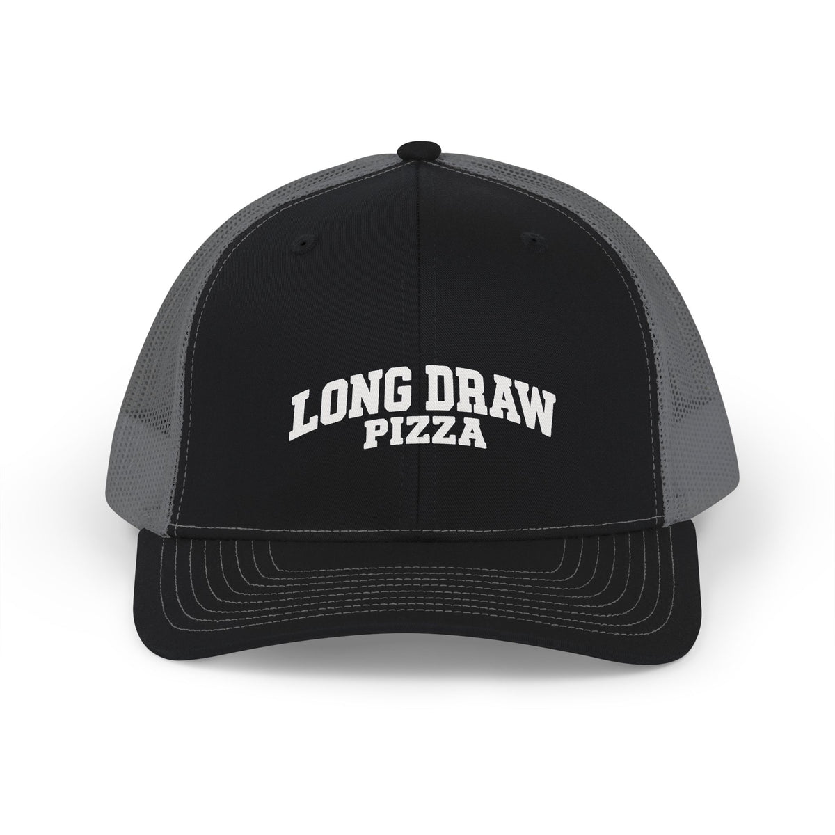 Long Draw Pizza Snapback Trucker Cap