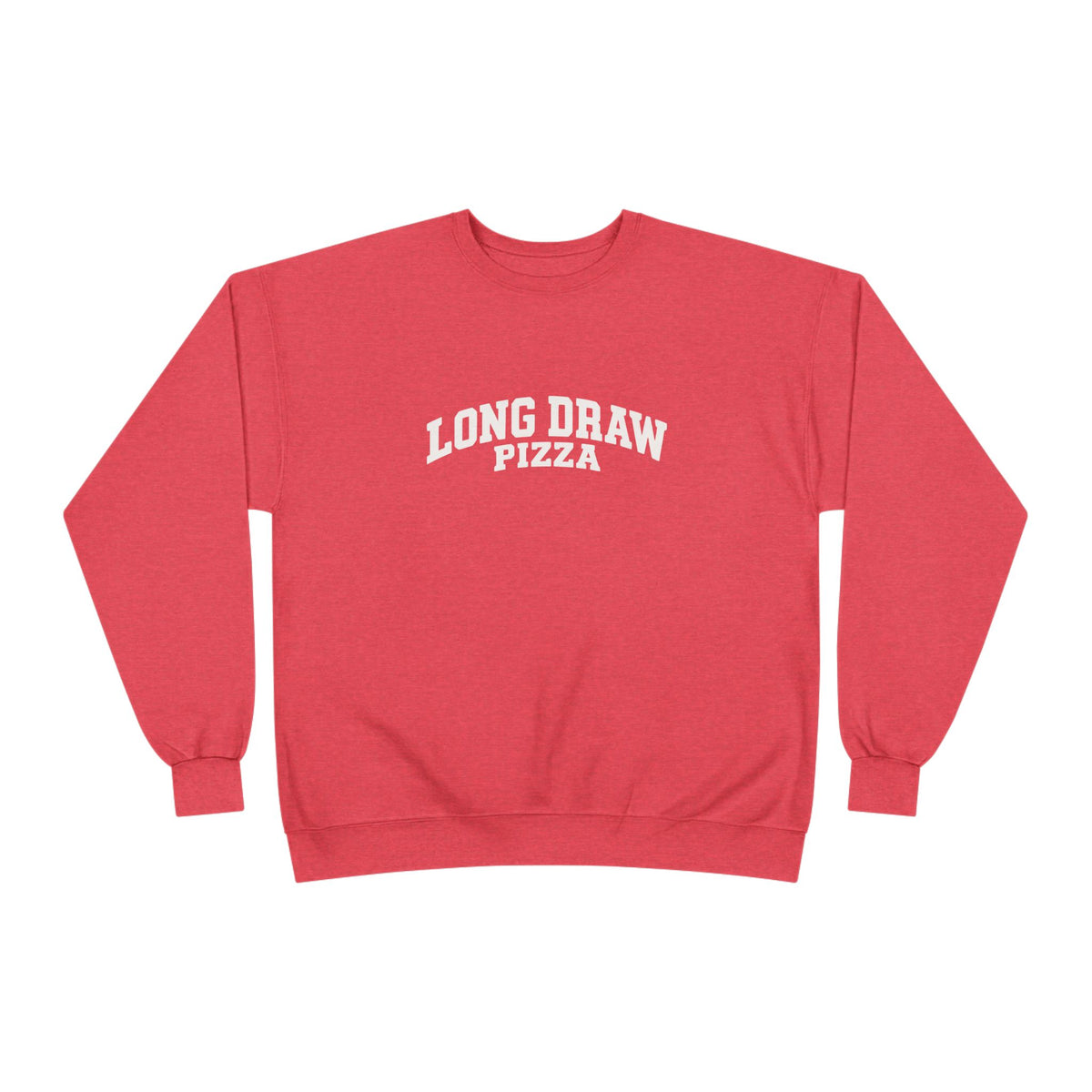 Long Draw Pizza Logo Crewneck Sweatshirt