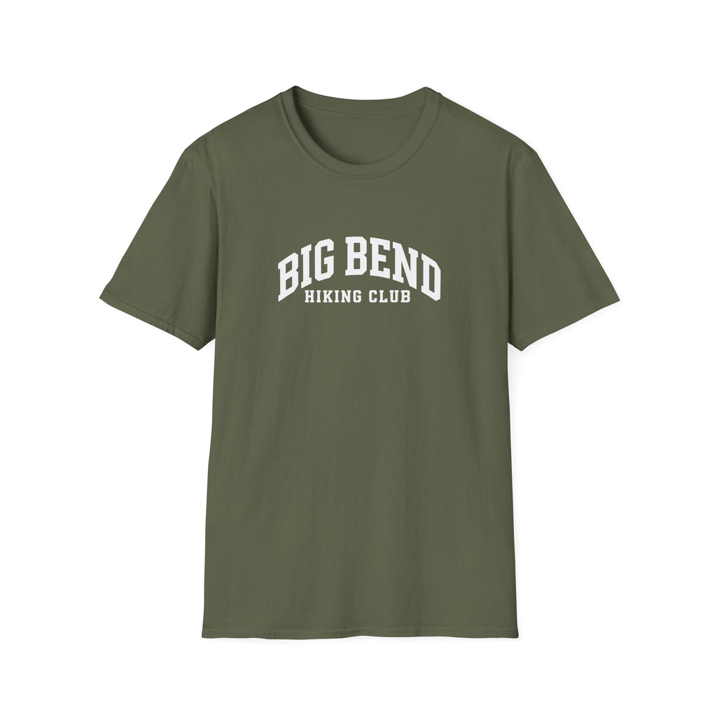 Big Bend Hiking Club T-Shirt — Outdoor Trail Tee for Hikers & Nature Lovers, Unisex