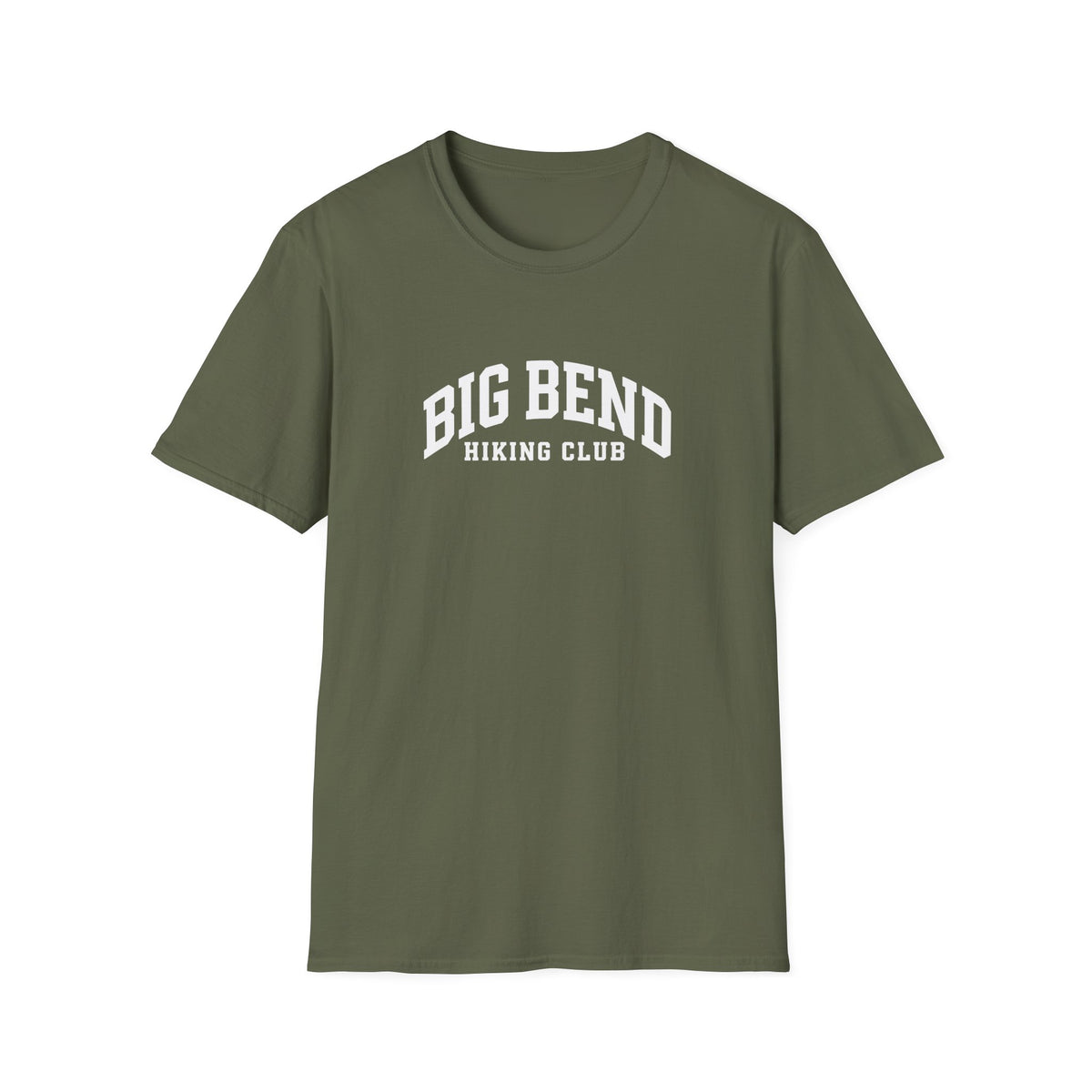 Big Bend Hiking Club T-Shirt — Outdoor Trail Tee for Hikers & Nature Lovers, Unisex