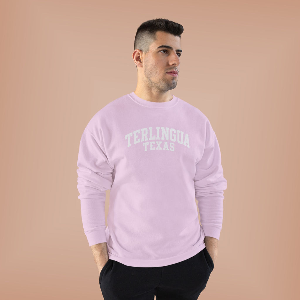 Terlingua Texas Crewneck Sweatshirt — Vintage Desert Town Pullover