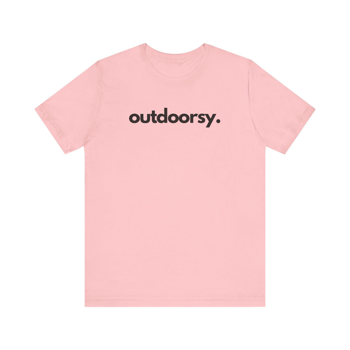 Outdoorsy T-Shirt, Unisex