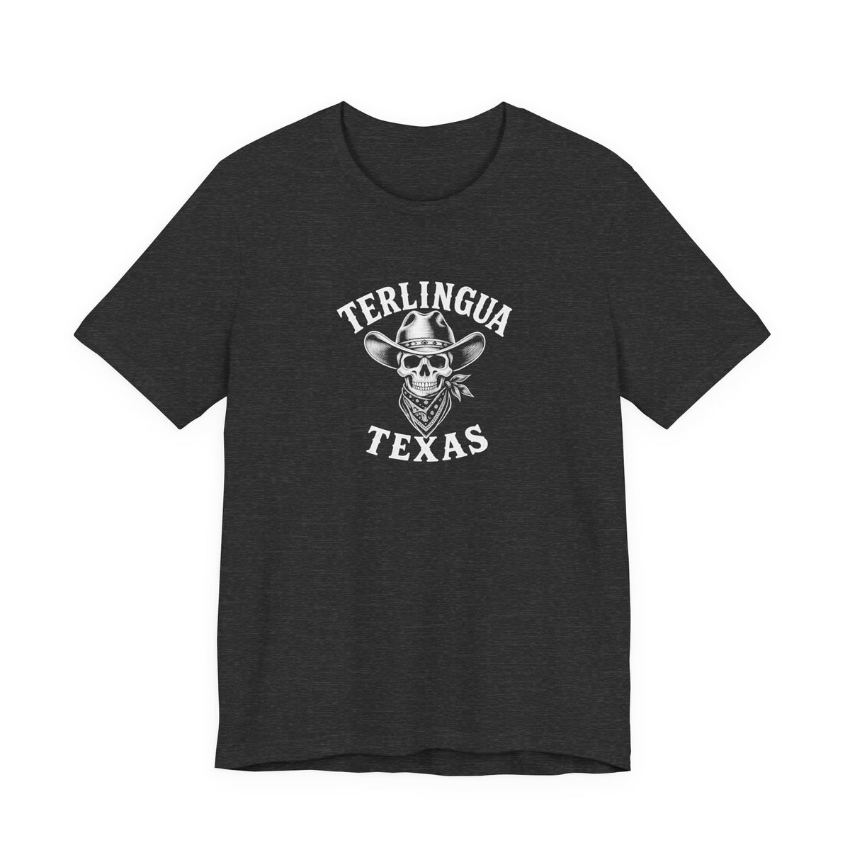 Terlingua Texas Skull Cowboy Tee, Unisex