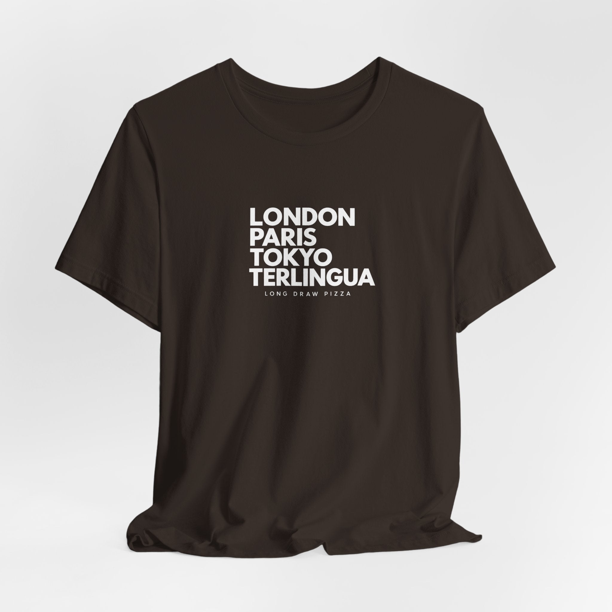 London Paris Tokyo Terlingua T-Shirt, Terlingua, Unisex