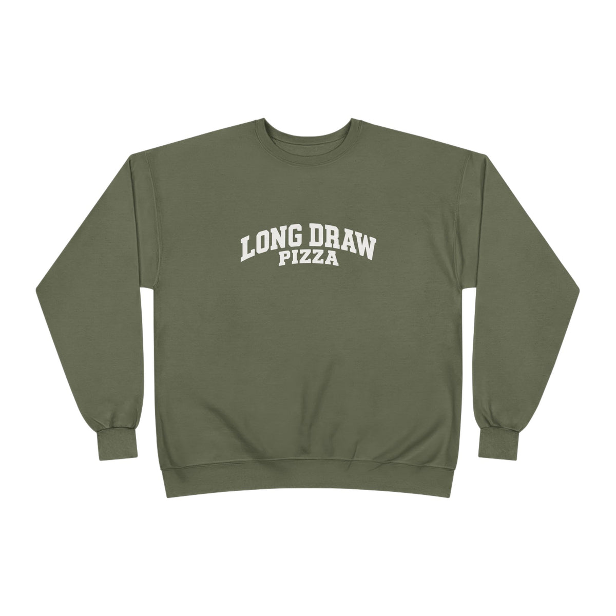 Long Draw Pizza Logo Crewneck Sweatshirt