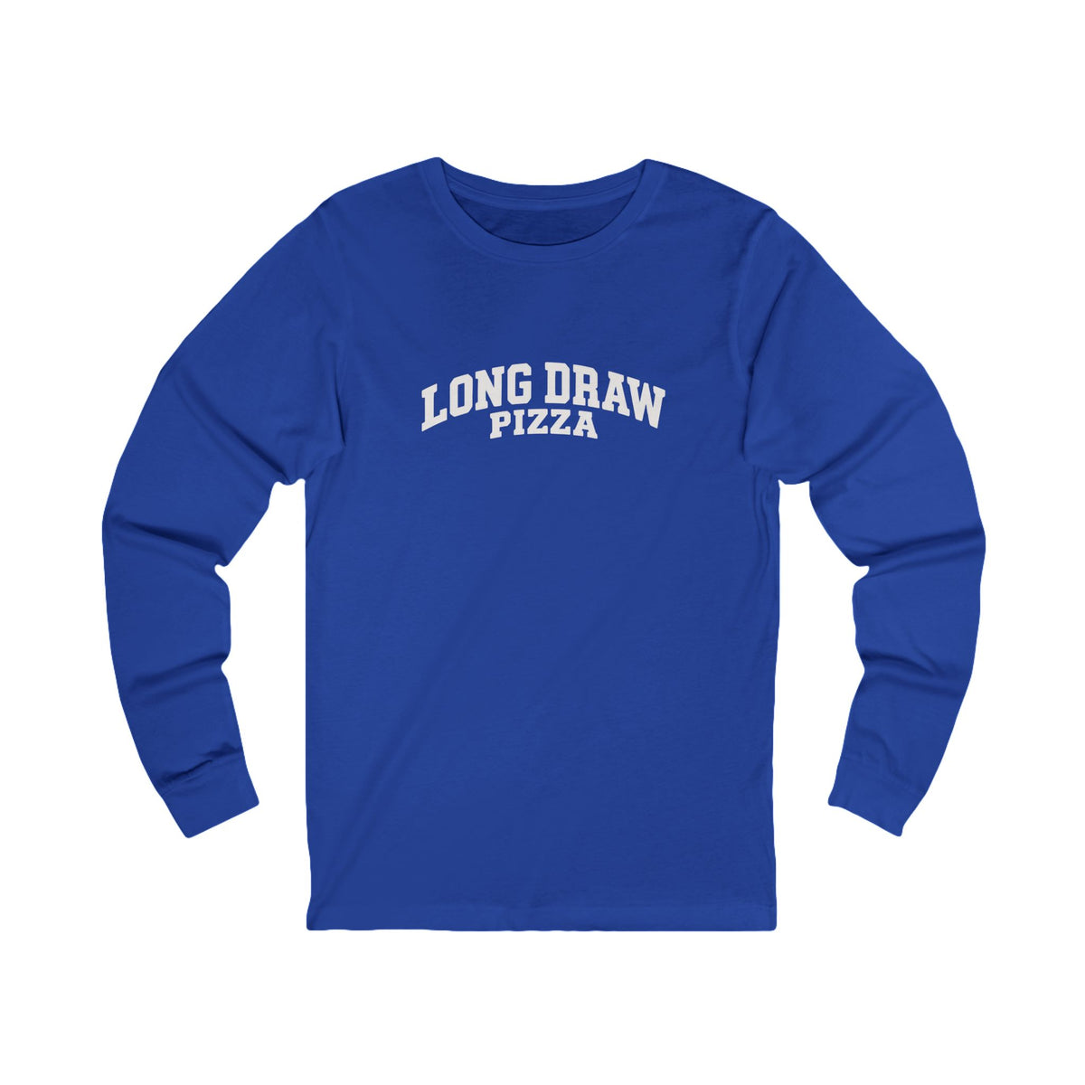 Long Draw Pizza Long Sleeve Tee