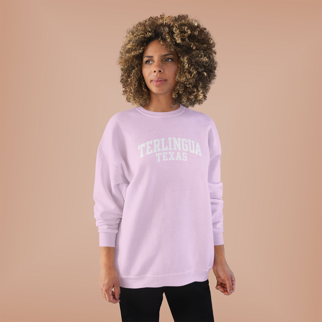 Terlingua Texas Crewneck Sweatshirt — Vintage Desert Town Pullover