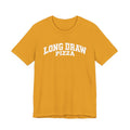 Long Draw Pizza University Unisex T-Shirt | Terlingua, Texas Collegiate Graphic Tee