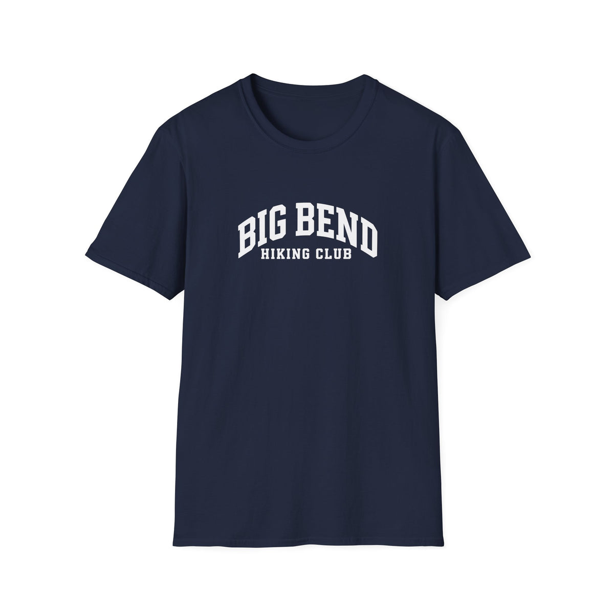 Big Bend Hiking Club T-Shirt, Unisex