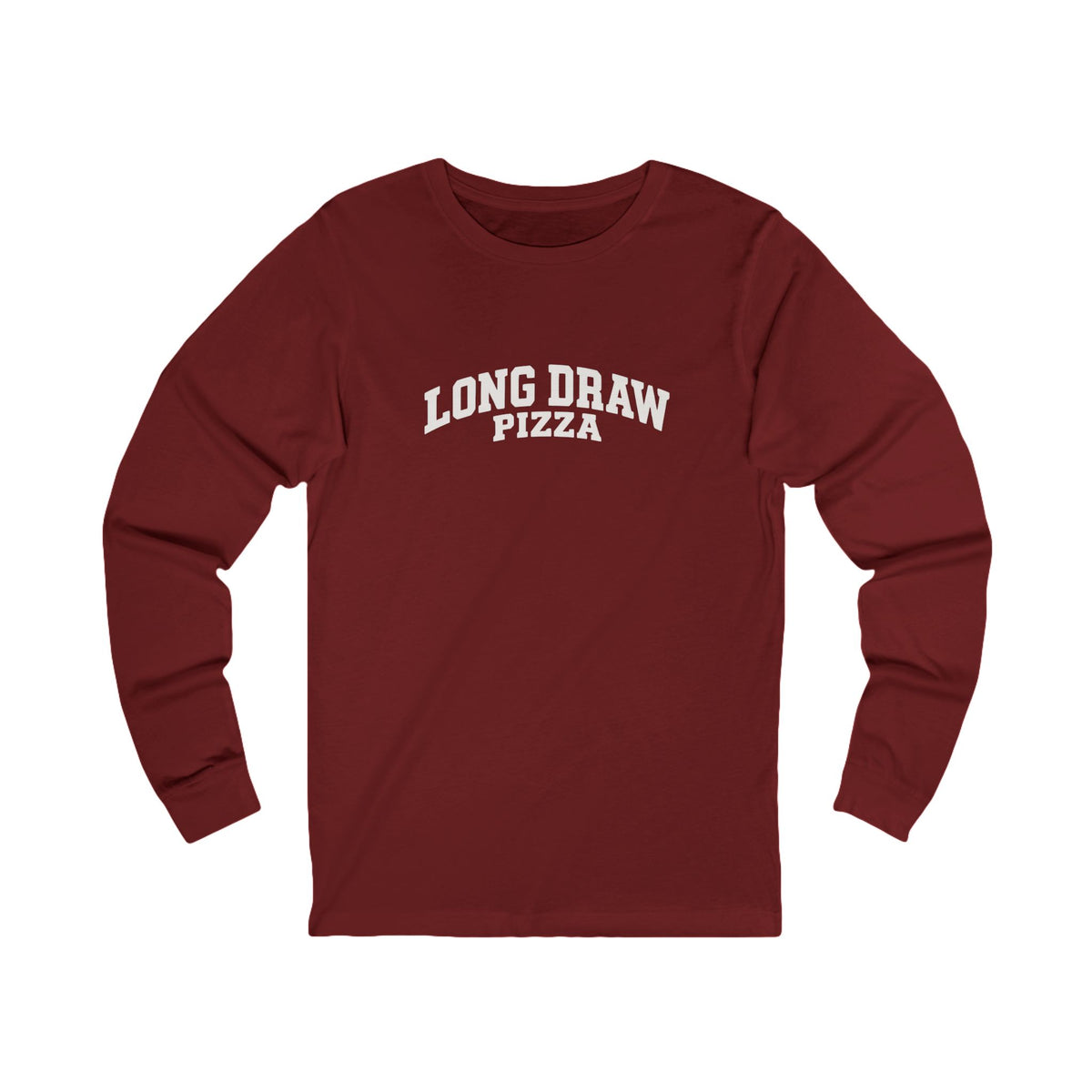 Long Draw Pizza Long Sleeve Tee