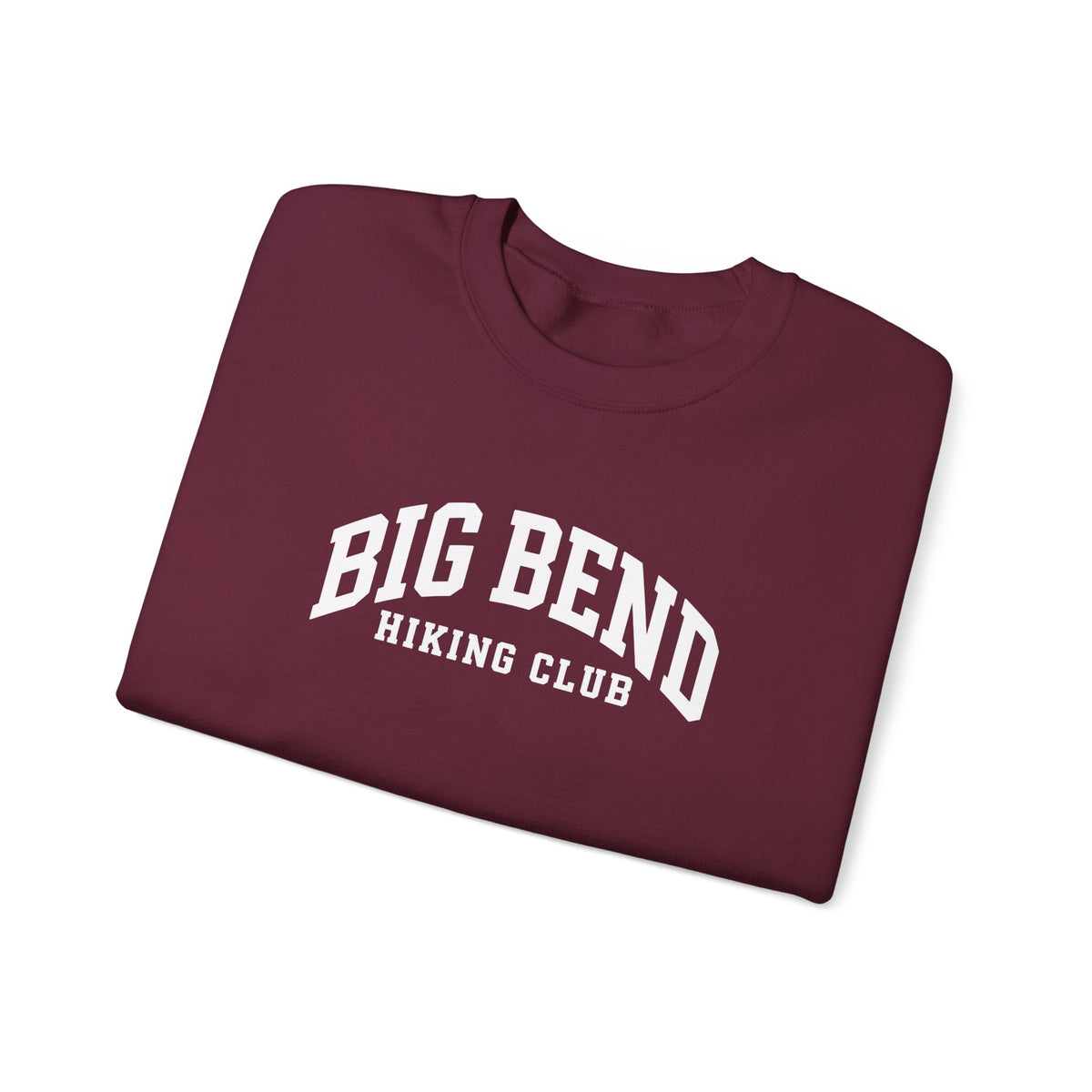 Big Bend Hiking Club Crewneck, Unisex