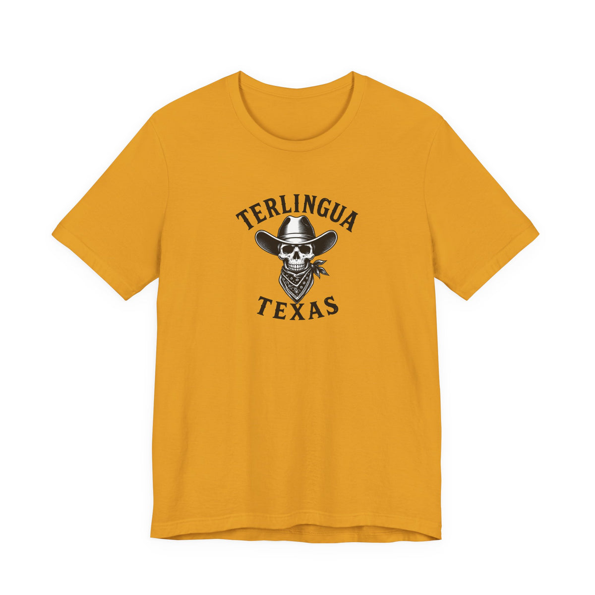 Terlingua Texas Skull Cowboy Tee, Unisex