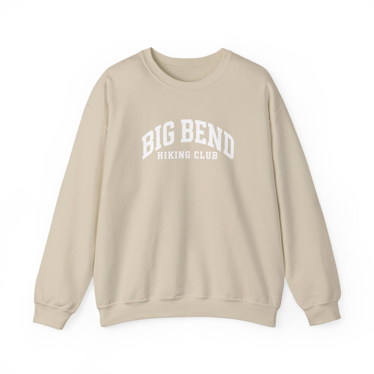 Big Bend Hiking Club Crewneck, Unisex