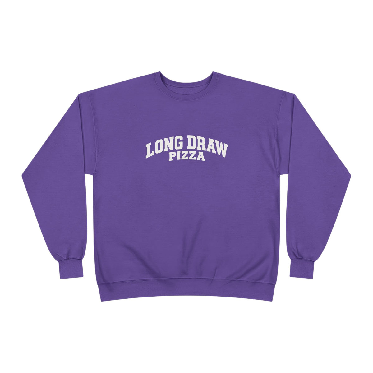 Long Draw Pizza Logo Crewneck Sweatshirt