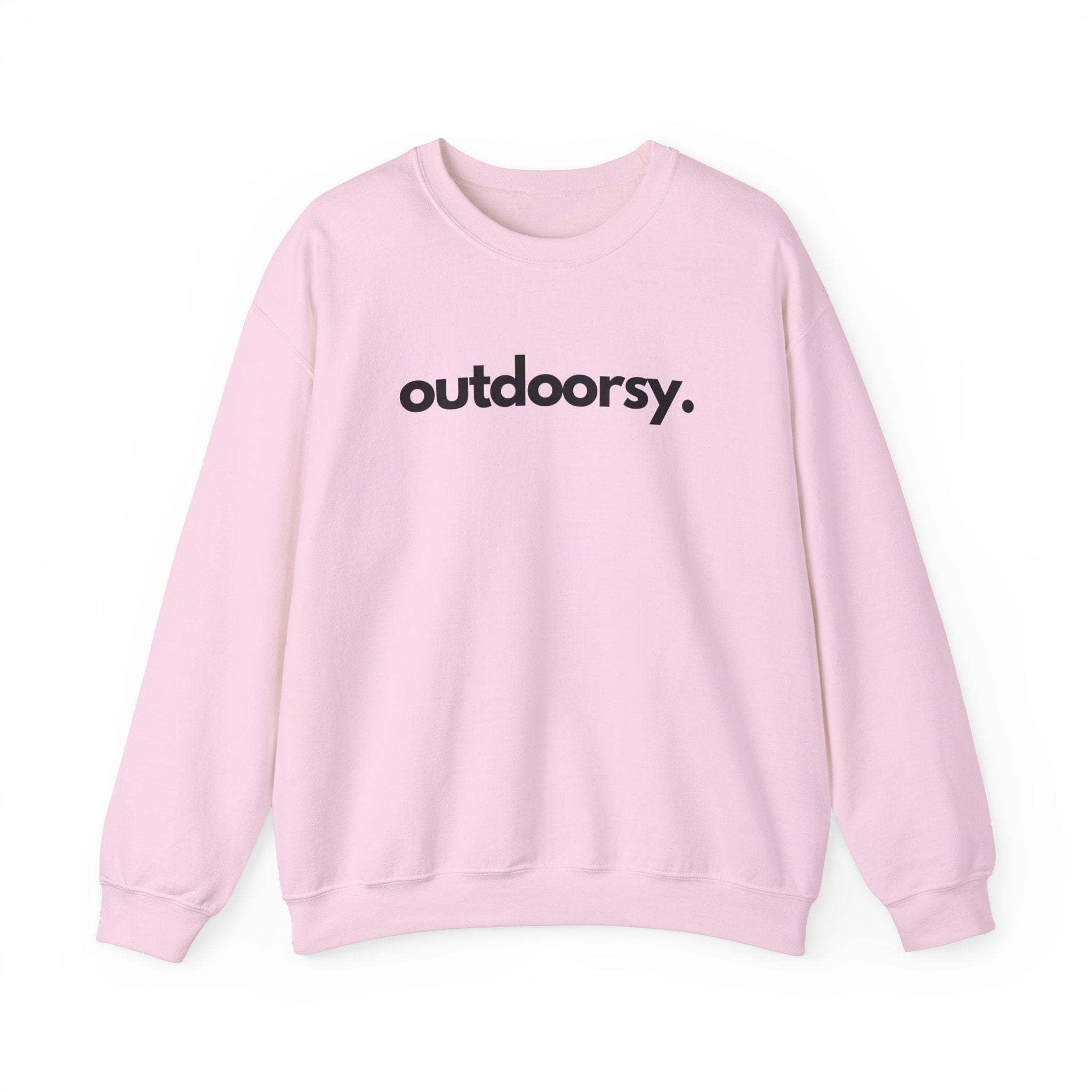 Outdoorsy, Outdoors Sweatshirt
