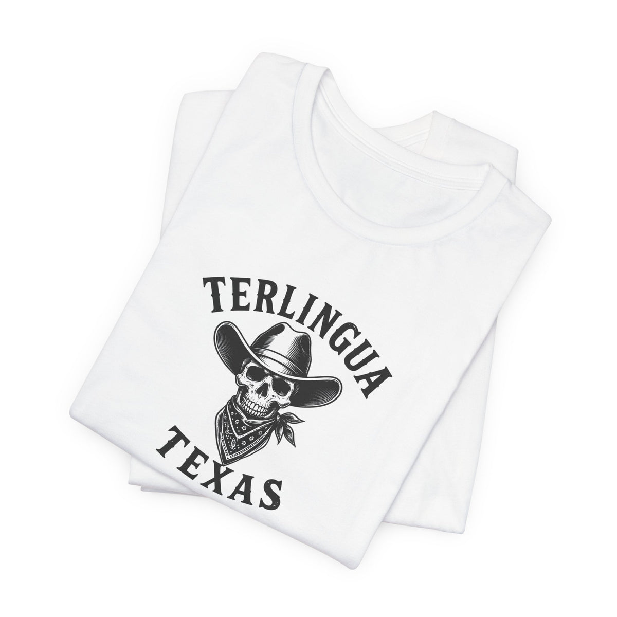Terlingua Texas Skull Cowboy Tee, Unisex