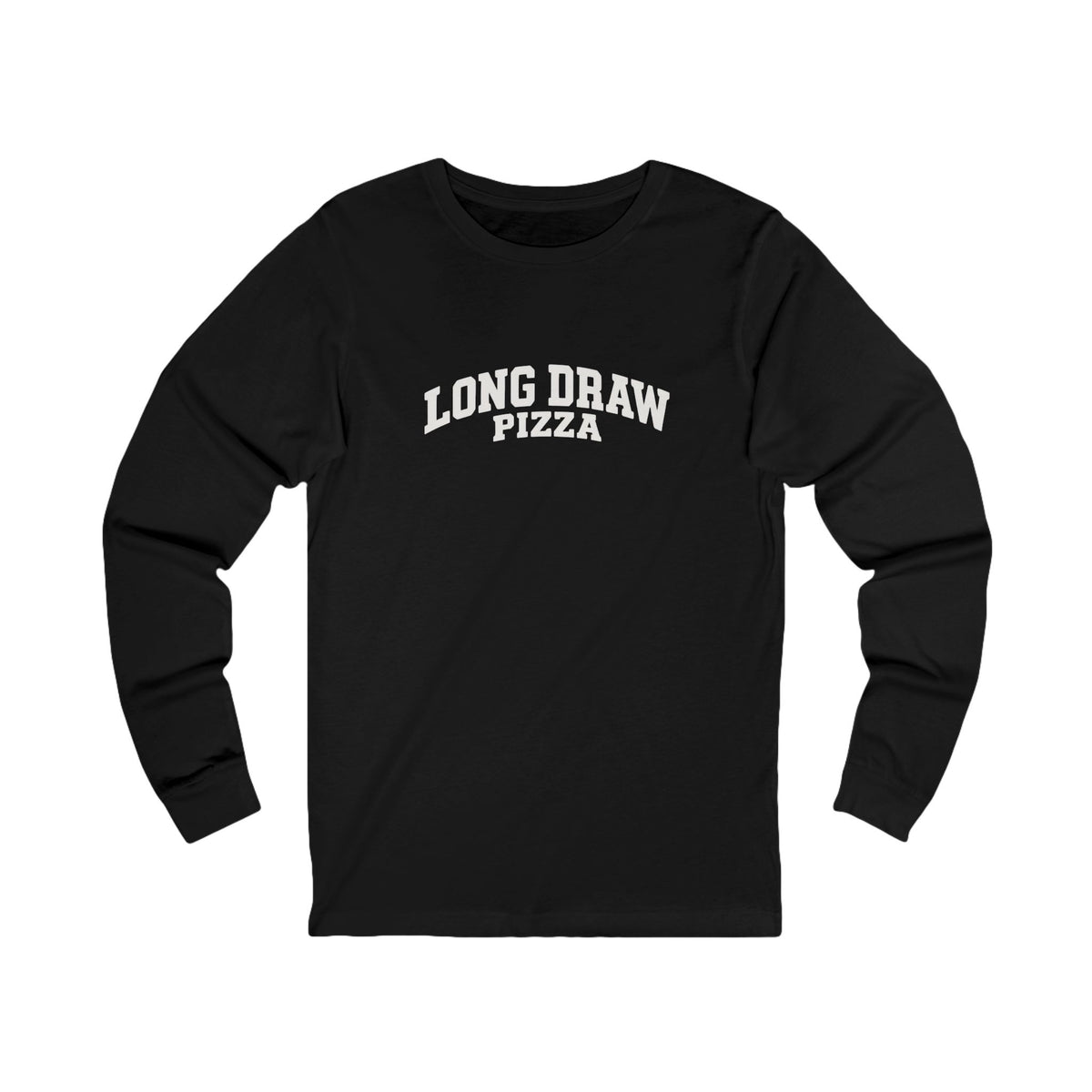 Long Draw Pizza Long Sleeve Tee