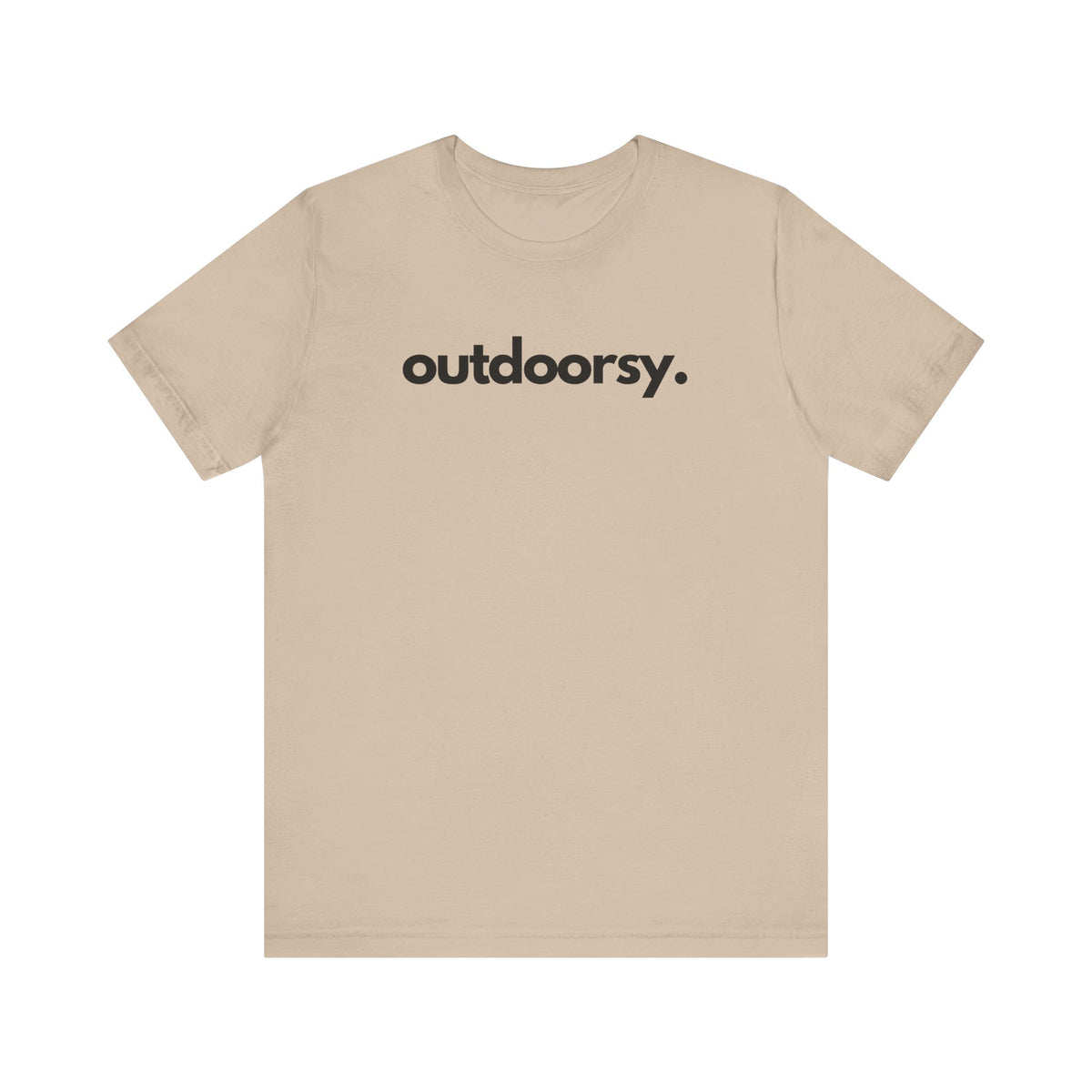 Outdoorsy T-Shirt, Unisex