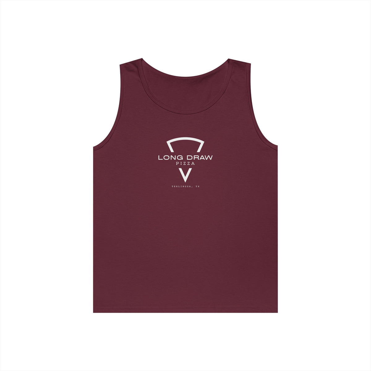 Long Draw Pizza Athletic Tank, Unisex