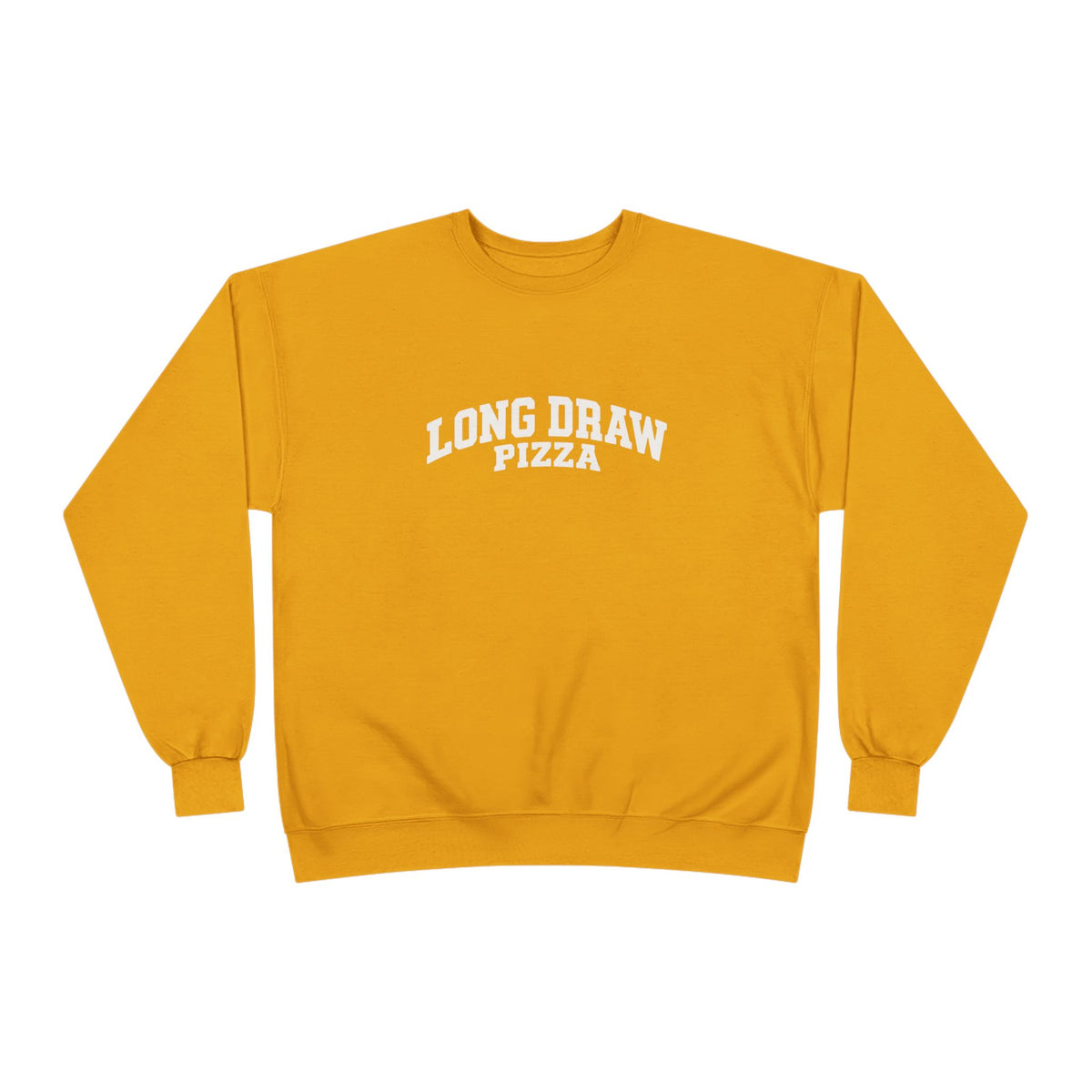 Long Draw Pizza Logo Crewneck Sweatshirt