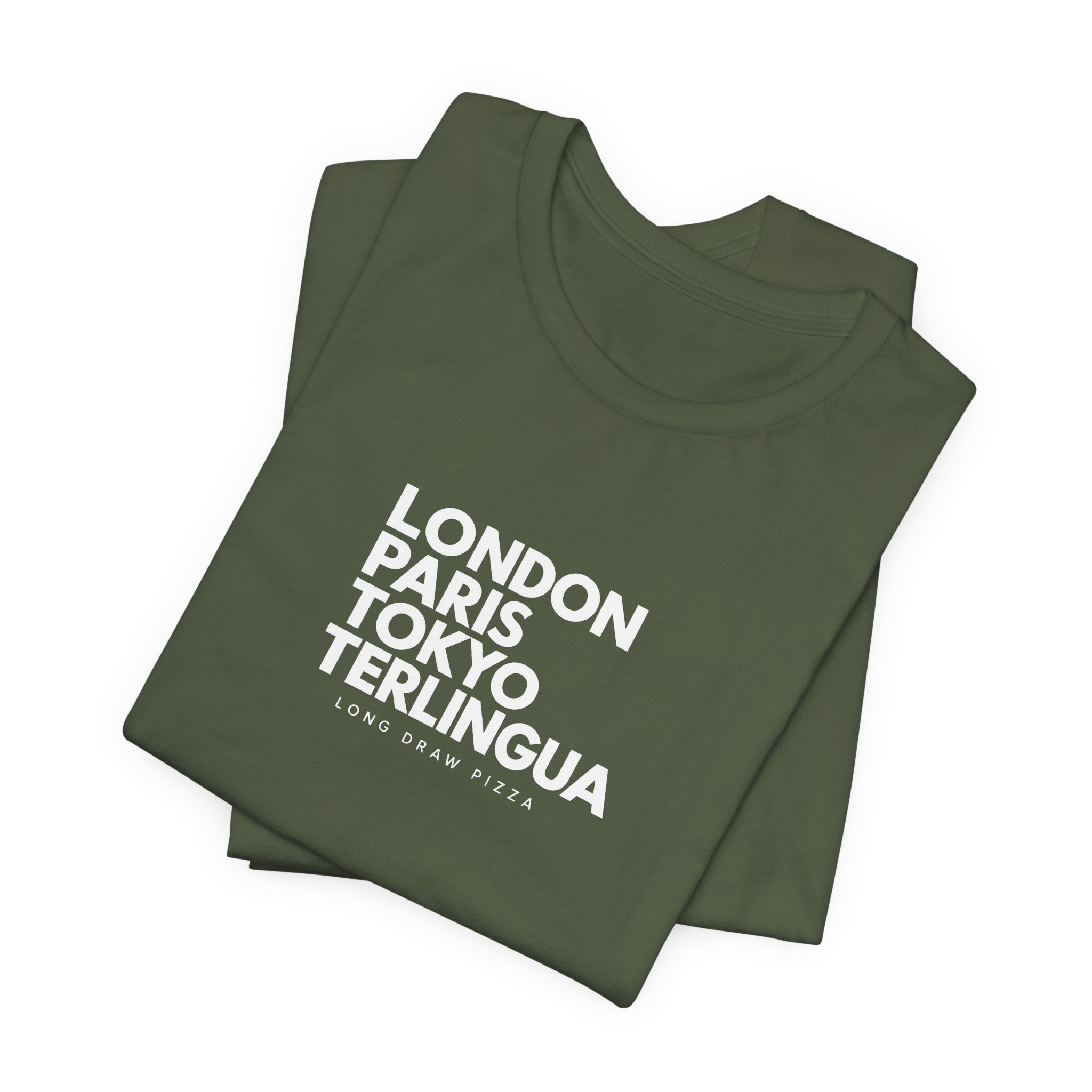 London Paris Tokyo Terlingua T-Shirt, Terlingua, Unisex