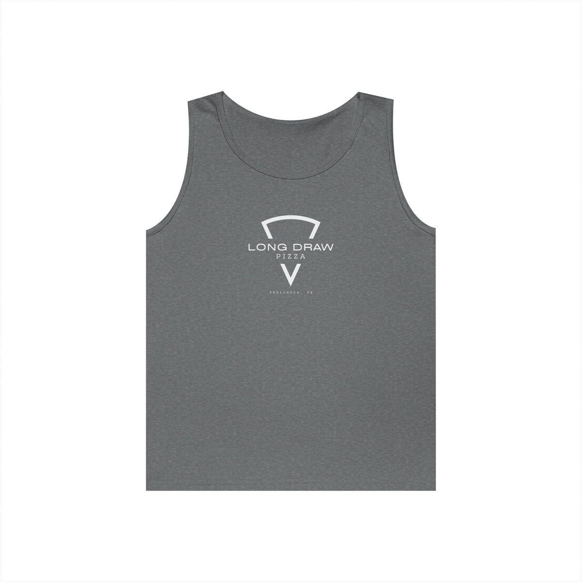 Long Draw Pizza Athletic Tank, Unisex