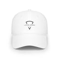Long Draw Pizza Low Profile Baseball Cap, Unisex
