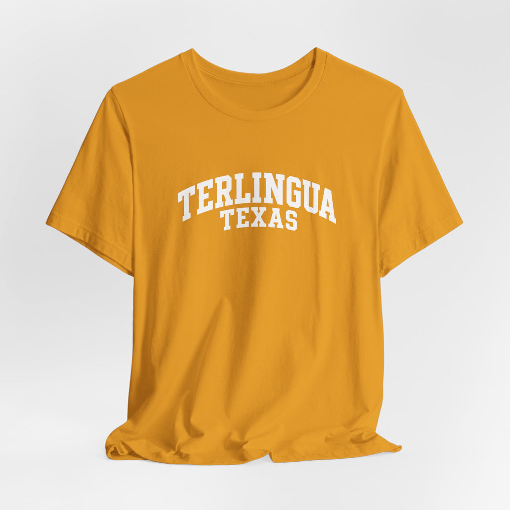 Terlingua Texas University Tee Unisex