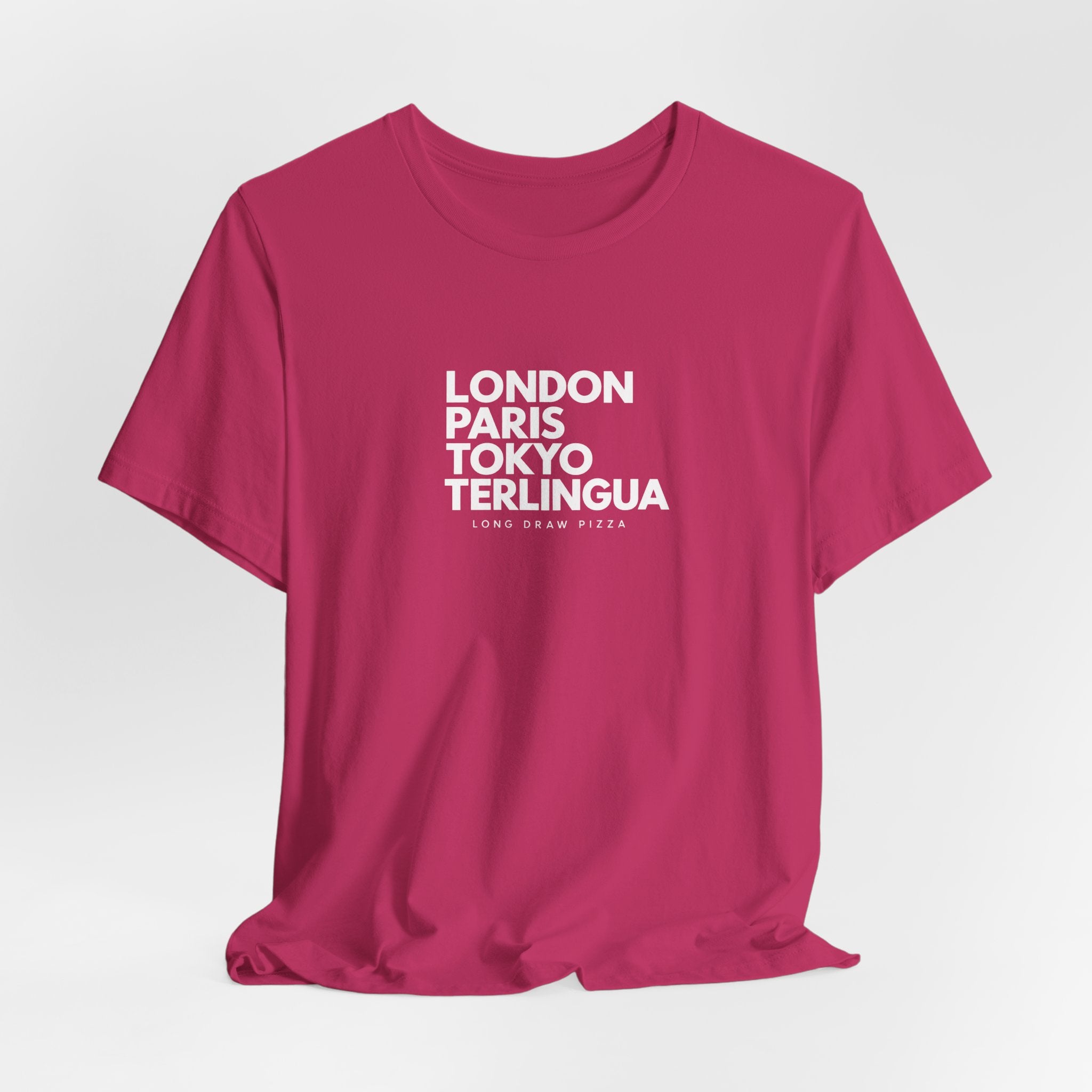 London Paris Tokyo Terlingua T-Shirt, Terlingua, Unisex