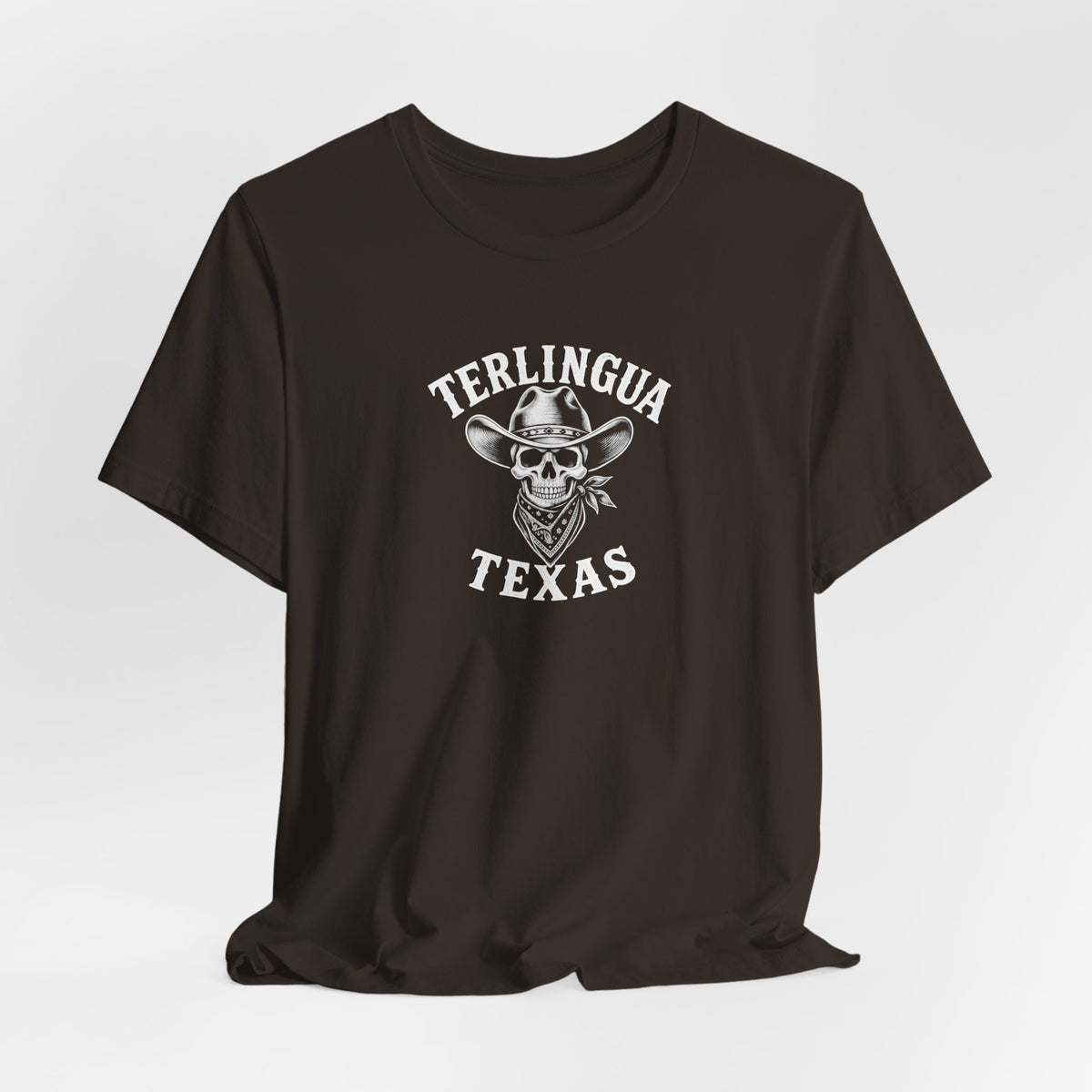 Terlingua Texas Skull Cowboy Tee, Unisex