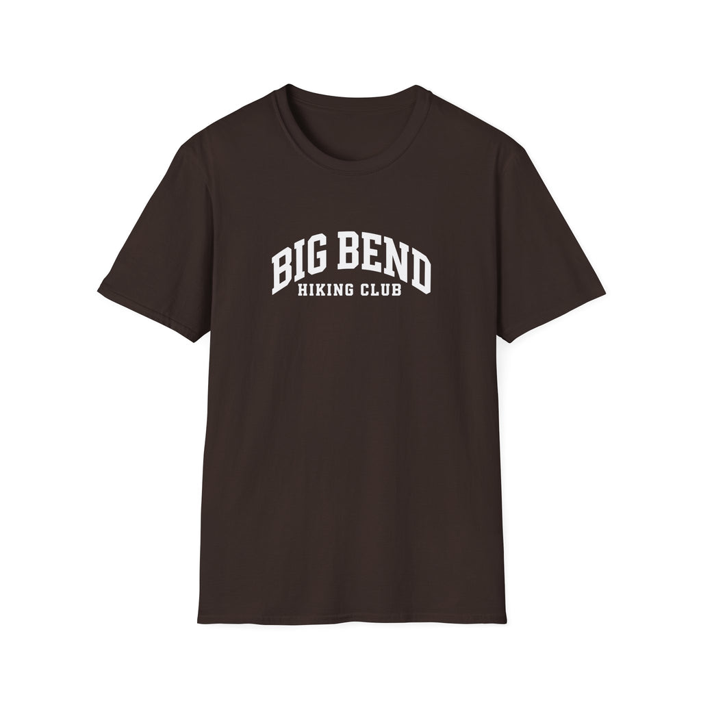 Big Bend Hiking Club T-Shirt — Outdoor Trail Tee for Hikers & Nature Lovers, Unisex