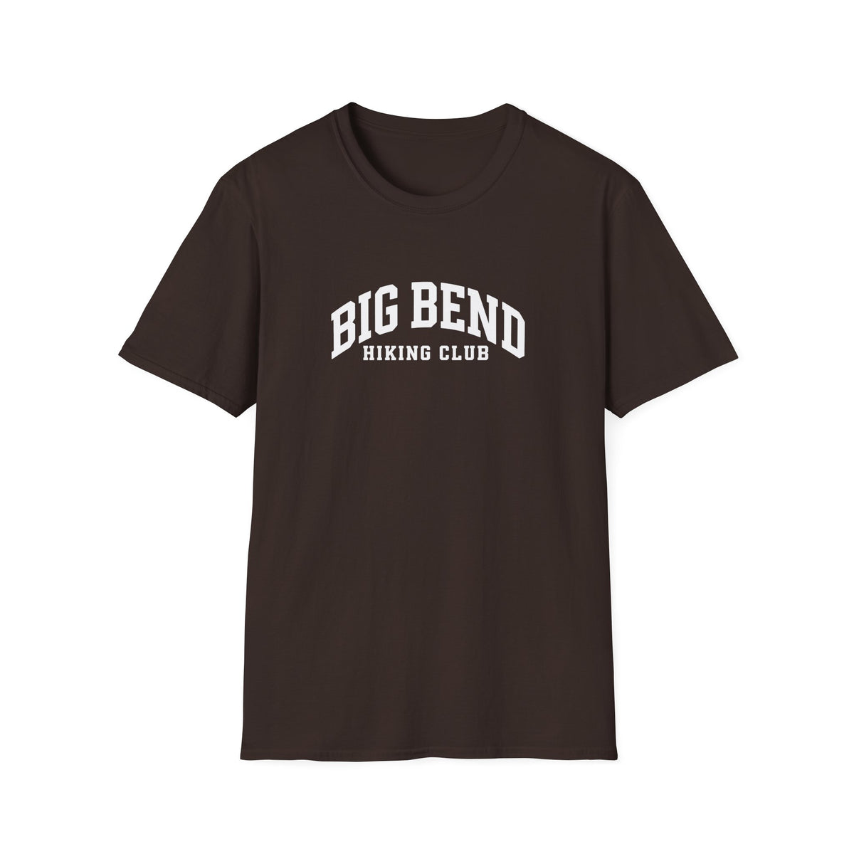 Big Bend Hiking Club T-Shirt — Outdoor Trail Tee for Hikers & Nature Lovers, Unisex