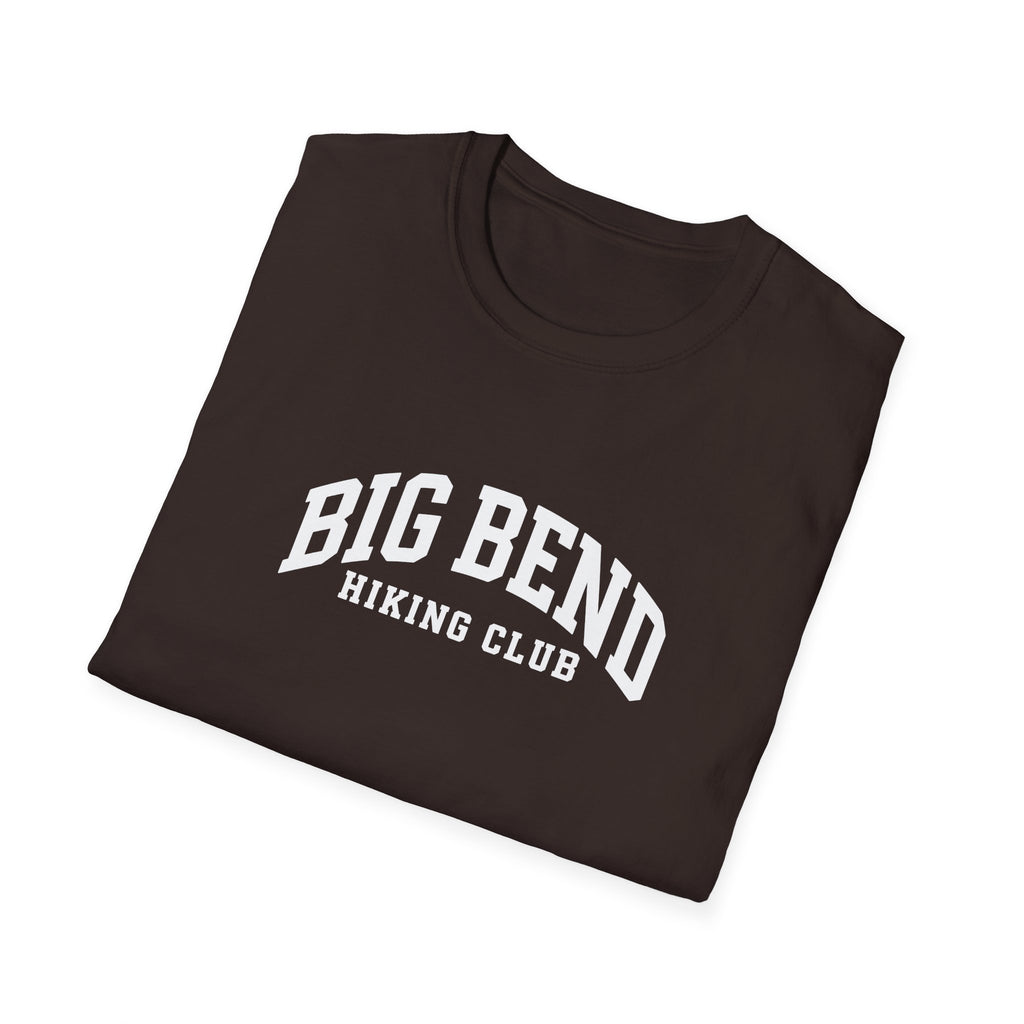 Big Bend Hiking Club T-Shirt — Outdoor Trail Tee for Hikers & Nature Lovers, Unisex