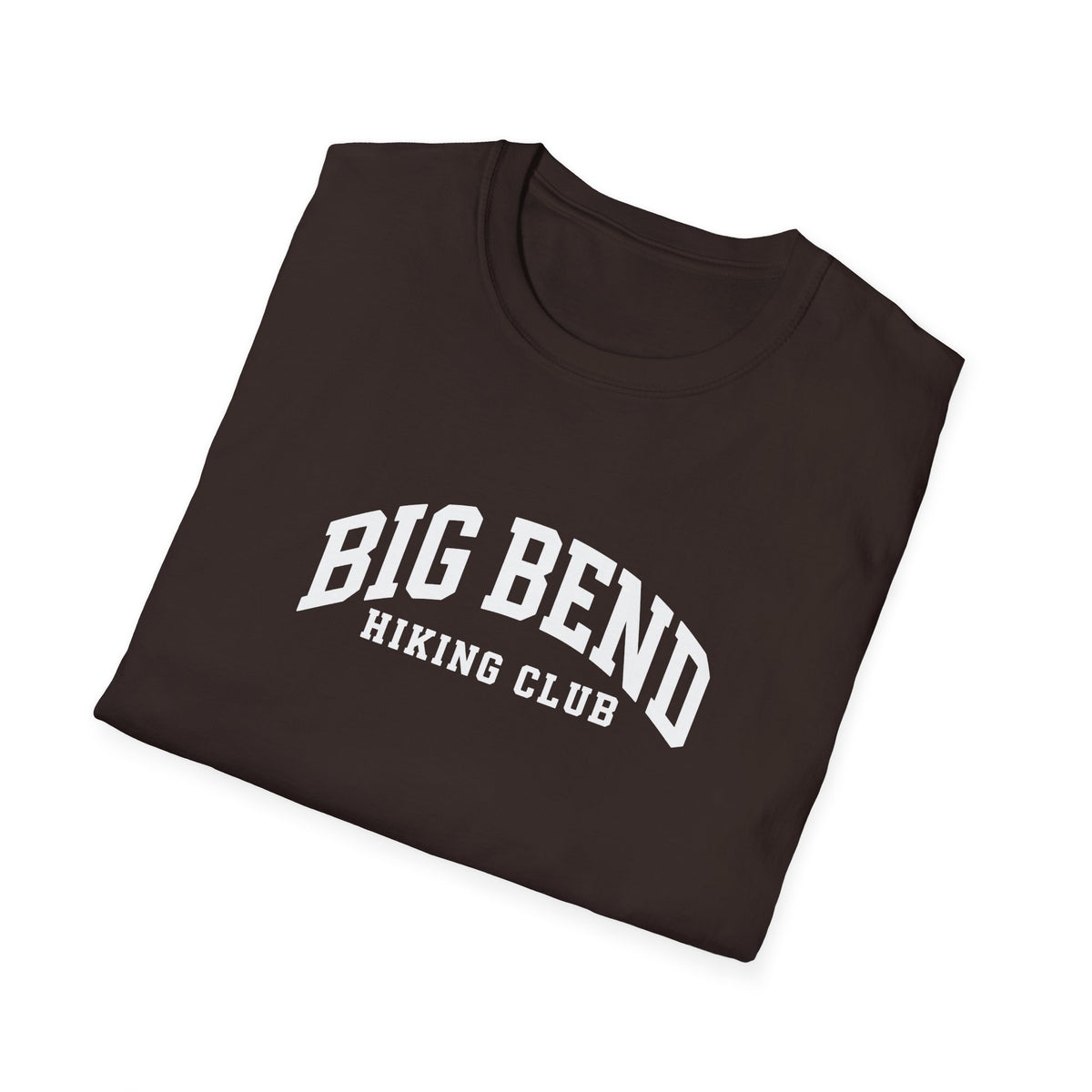 Big Bend Hiking Club T-Shirt — Outdoor Trail Tee for Hikers & Nature Lovers, Unisex