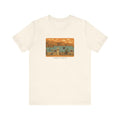 Long Draw Pizza Building T-Shirt, Unisex