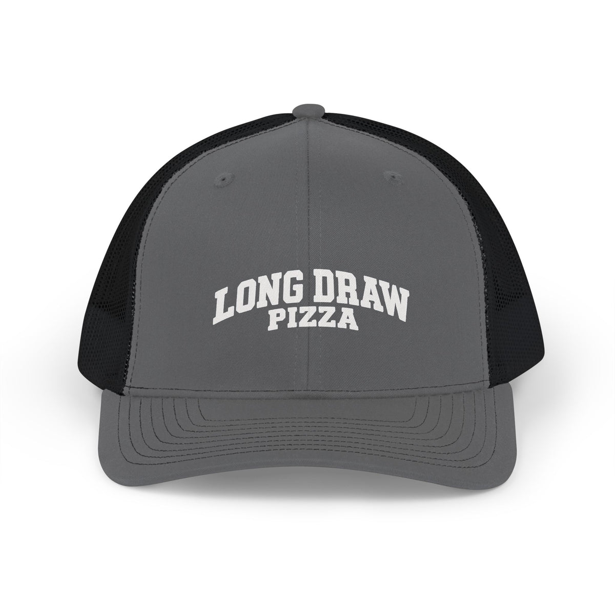 Long Draw Pizza Snapback Trucker Cap